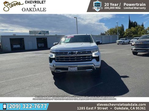 Certified 2023 Chevrolet Silverado 1500 LTZ w/ LTZ Premium Package AWD/4WD image 4
