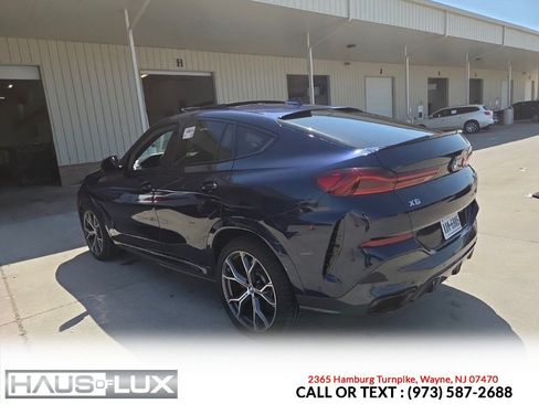 Used 2021 BMW X6 M50i w/ Executive Package AWD/4WD image 4