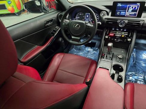 Used 2024 Lexus IS 350 F Sport w/ Accessory Package 2 RWD image 34