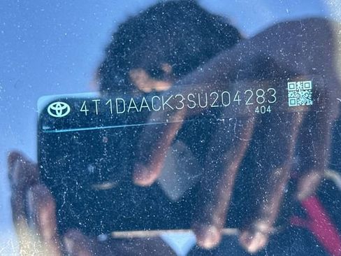 Certified 2025 Toyota Camry XSE image 3