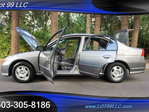 Used 2005 Honda Civic Hybrid Sedan image 28