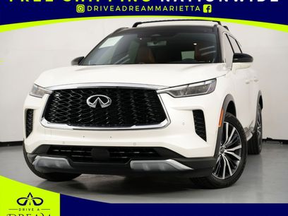 Used 2022 INFINITI QX60 Autograph w/ Cargo Package