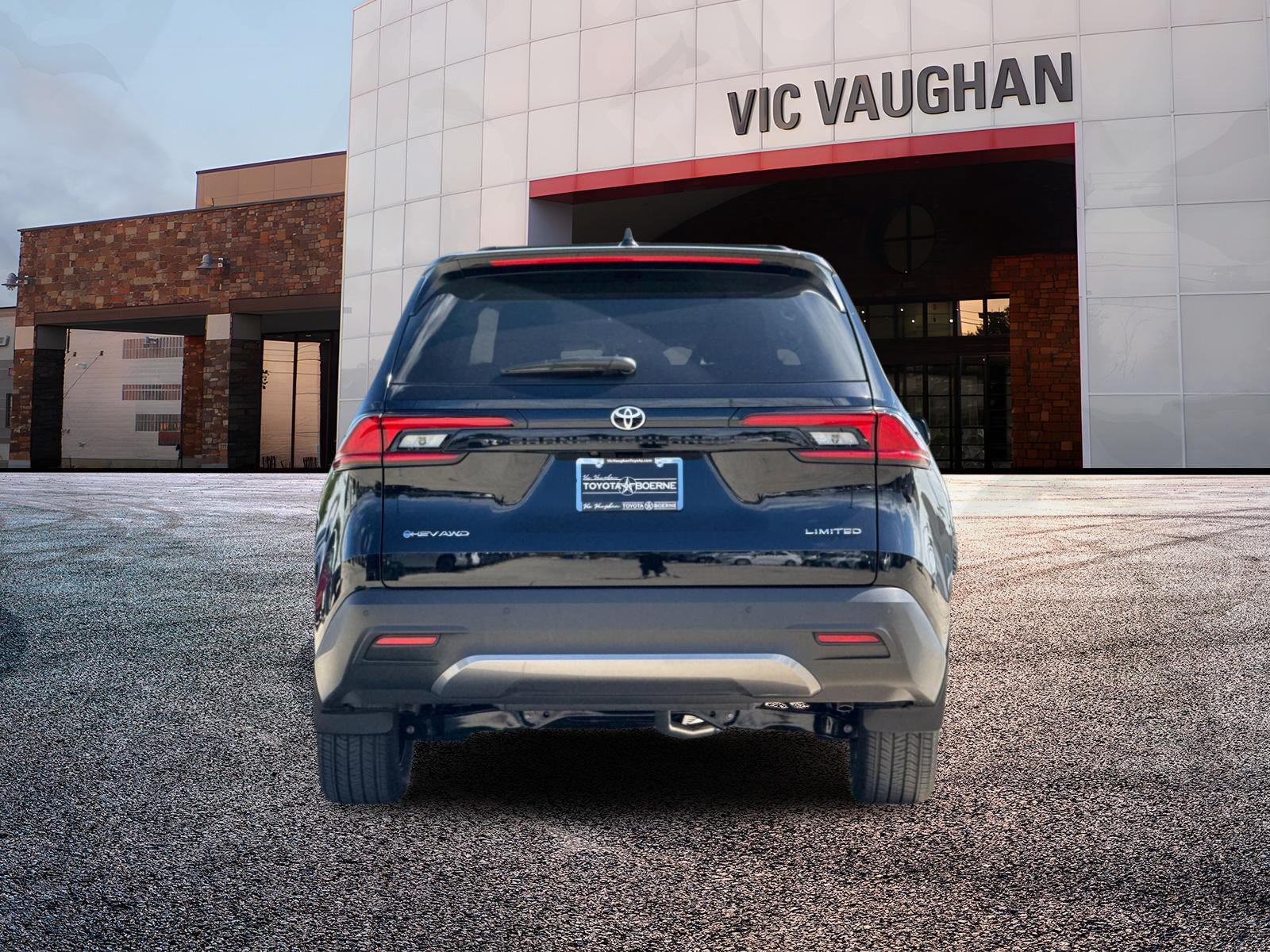 New 2026 Toyota Grand Highlander AWD Hybrid image 4