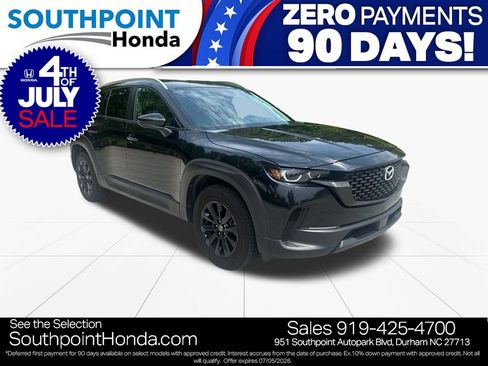 Used 2024 MAZDA CX-50 AWD 2.5 S w/ Cargo Package image 1