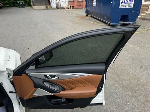Used 2023 INFINITI Q50 Luxe w/ Cargo Package AWD/4WD image 12
