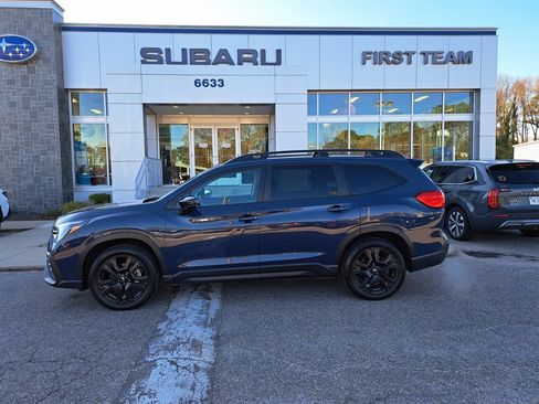 Certified 2025 Subaru Ascent Onyx Edition image 4