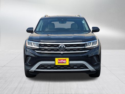 Used 2021 Volkswagen Atlas SEL Premium AWD/4WD image 2