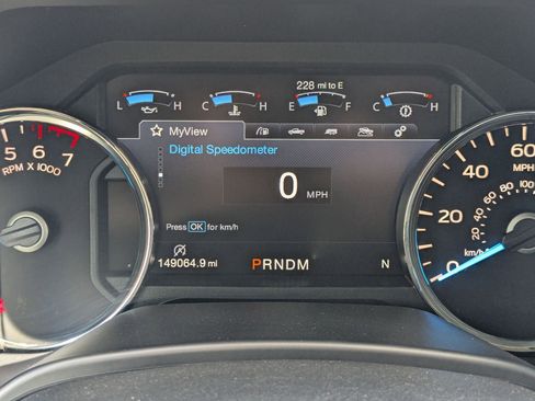 Used 2017 Ford F150 Lariat AWD/4WD image 15