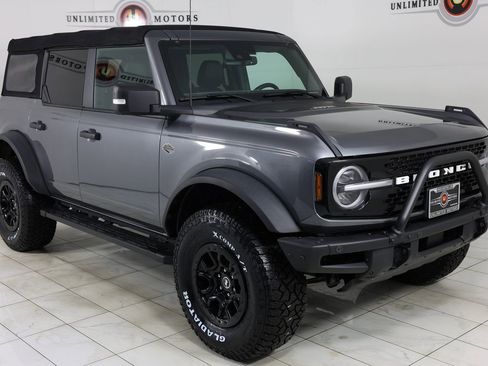 Used 2022 Ford Bronco Wildtrak image 33