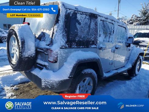 Used 2011 Jeep Wrangler Unlimited Sport AWD/4WD image 4