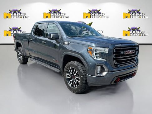 Used 2021 GMC Sierra 1500 AT4 AWD/4WD image 3