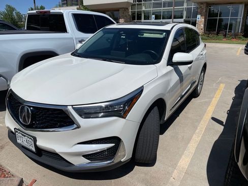 Used 2019 Acura RDX AWD image 2