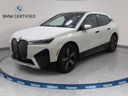 Certified 2024 BMW iX xDrive50 w/ Sport Package