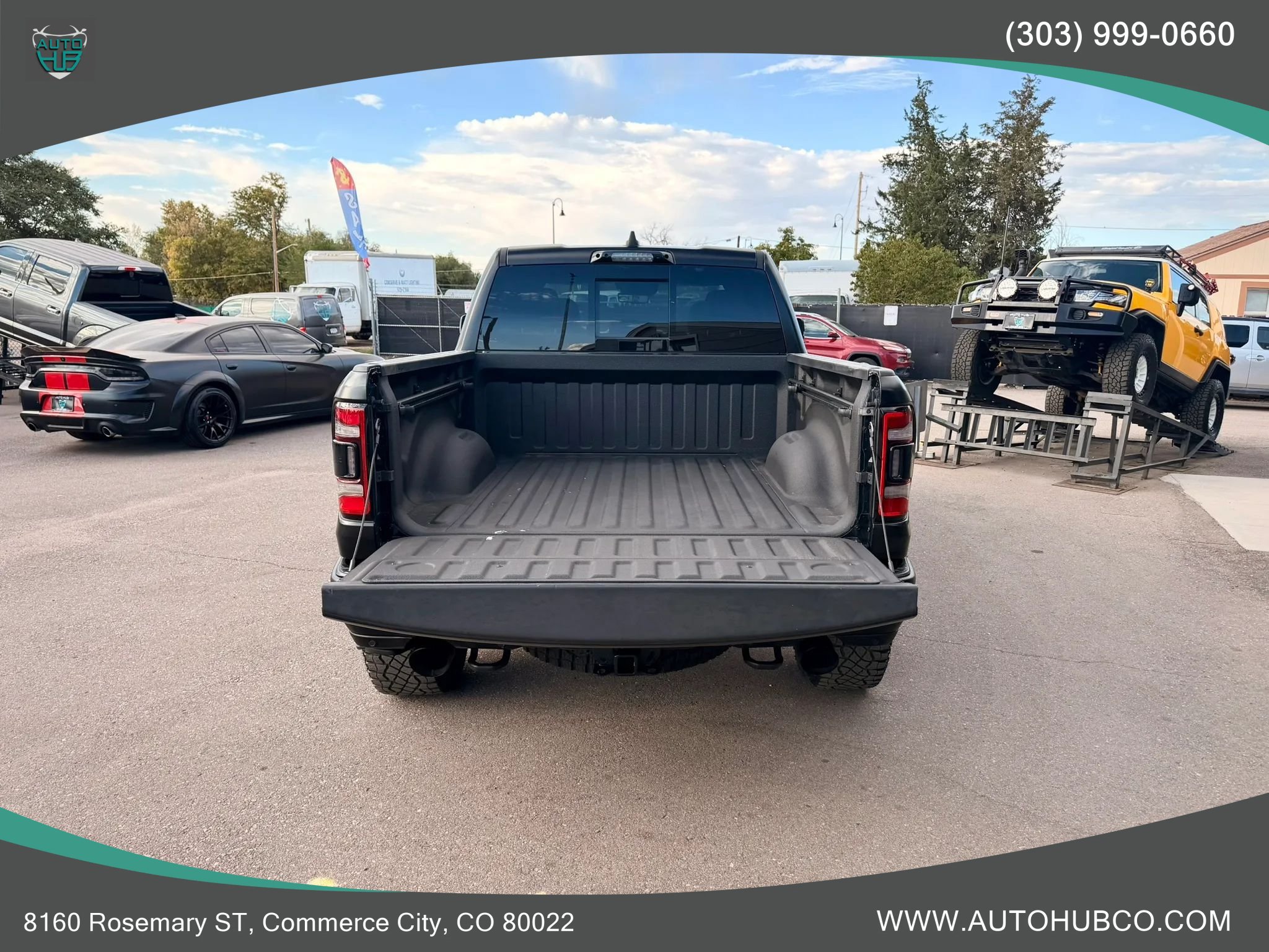 Used 2023 RAM 1500 TRX w/ TRX Level 2 Equipment Group AWD/4WD image 6