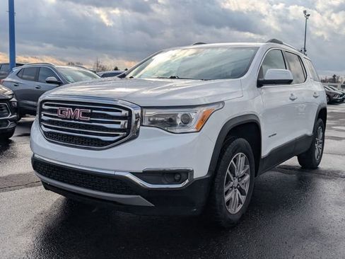 Used 2018 GMC Acadia SLE image 3