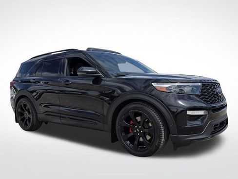 Certified 2020 Ford Explorer ST w/ ST Street Pack AWD/4WD image 1