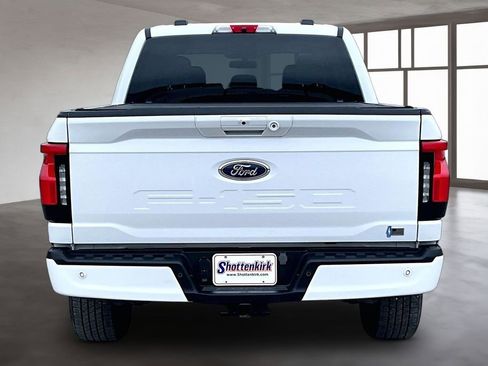 Used 2023 Ford F150 Lightning XLT w/ Equipment Group 312A High image 5