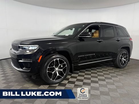 Certified 2022 Jeep Grand Cherokee Summit AWD/4WD image 1