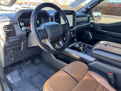 Used 2022 Ford F150 Platinum w/ Equipment Group 701A High image 28
