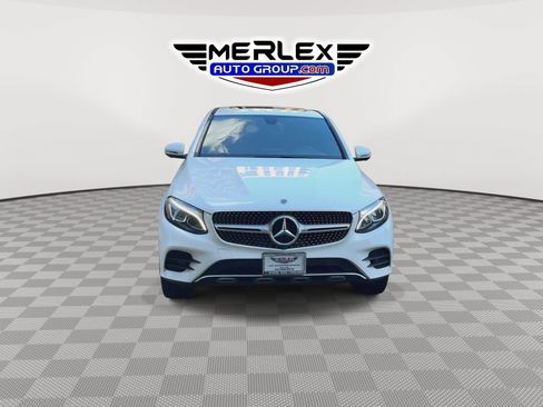 Used 2019 Mercedes-Benz GLC 300 4MATIC Coupe w/ AMG Line image 3