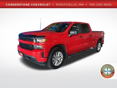 Used 2020 Chevrolet Silverado 1500 Custom w/ Custom Convenience Package