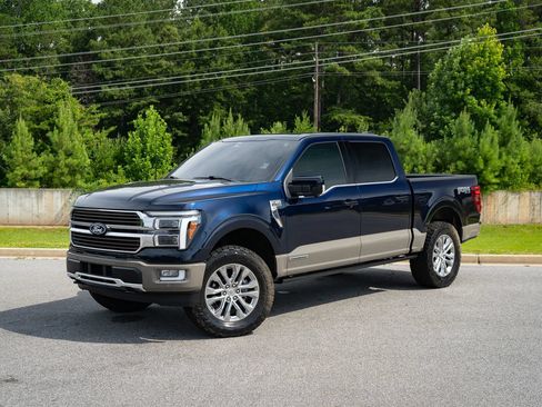 Used 2025 Ford F150 King Ranch w/ FX4 Off-Road Package AWD/4WD image 4