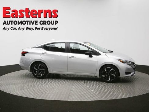 Used 2024 Nissan Versa SR w/ Trunk Package FWD image 48
