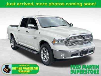 Used 2017 RAM 1500 Laramie