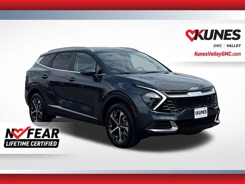 Used 2023 Kia Sportage EX AWD/4WD image 1