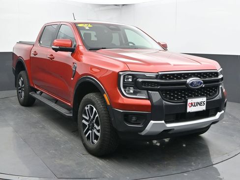 Used 2024 Ford Ranger Lariat w/ Trailer Tow Package AWD/4WD image 3
