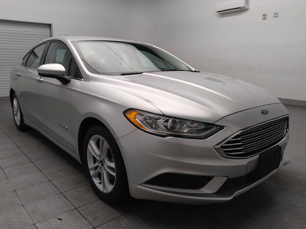 Used 2018 Ford Fusion S FWD image 13