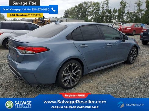 Used 2020 Toyota Corolla SE w/ SE Premium Package FWD image 4