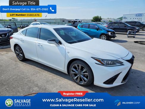 Used 2020 Lexus ES 350 F Sport w/ Accessory Package 2 FWD image 5