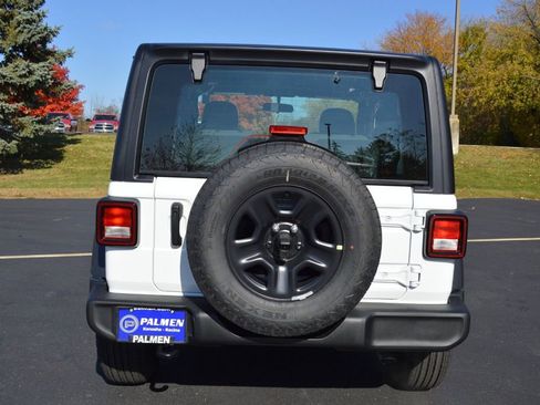 New 2026 Jeep Wrangler Sport image 6