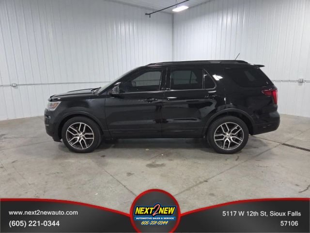 Used 2019 Ford Explorer Sport AWD/4WD image 1