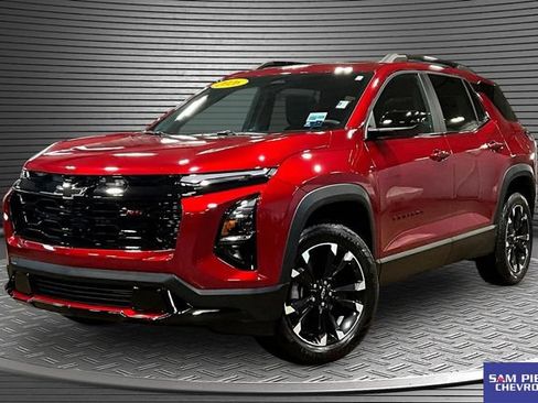 Certified 2026 Chevrolet Equinox RS FWD image 1