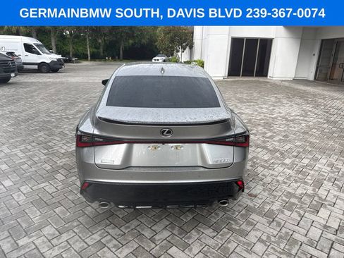 Used 2021 Lexus IS 350 F Sport w/ Dynamic Handling Package RWD image 4