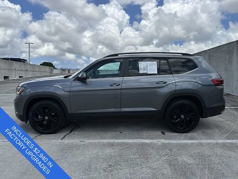 Used 2022 Volkswagen Atlas SE AWD/4WD image 37