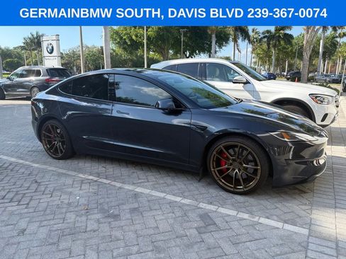 Used 2024 Tesla Model 3 Performance image 8