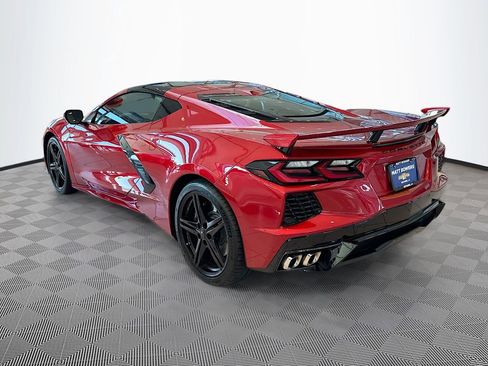 Used 2026 Chevrolet Corvette Stingray Preferred Cpe w/ Z51 Performance Package image 7