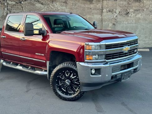 Used 2015 Chevrolet Silverado 3500 LTZ w/ Duramax Plus Package AWD/4WD image 3