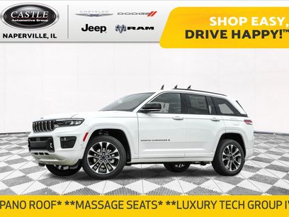 New 2025 Jeep Grand Cherokee Overland w/ Luxury Tech Group IV