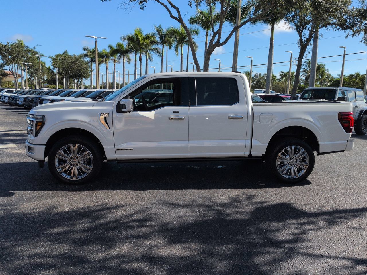 Used 2025 Ford F150 Platinum w/ Equipment Group 703A Plus AWD/4WD image 7