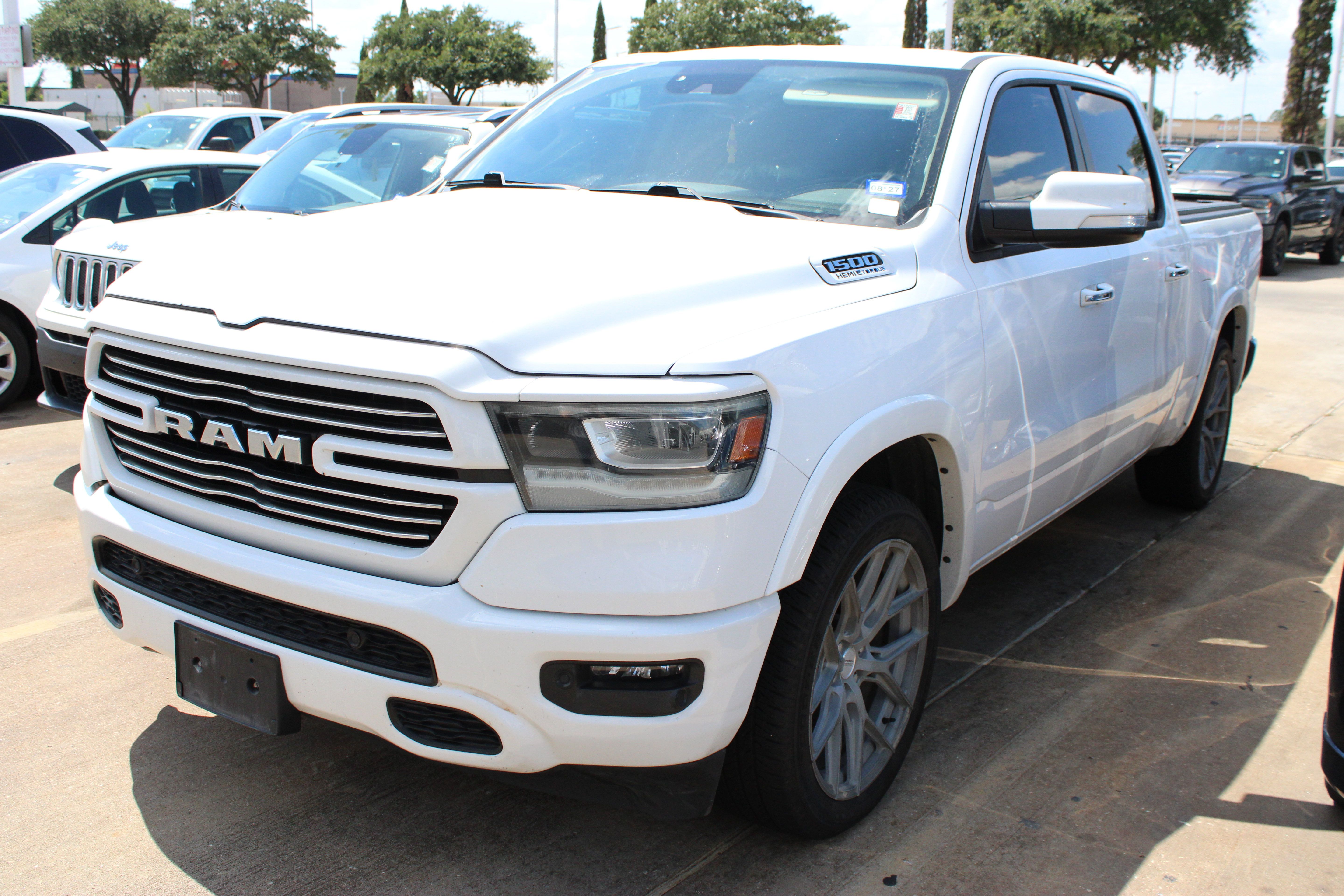 Used 2022 RAM 1500 Laramie RWD image 5