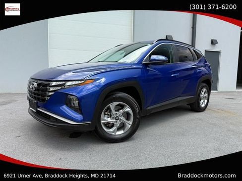 Used 2023 Hyundai Tucson SEL AWD/4WD image 1