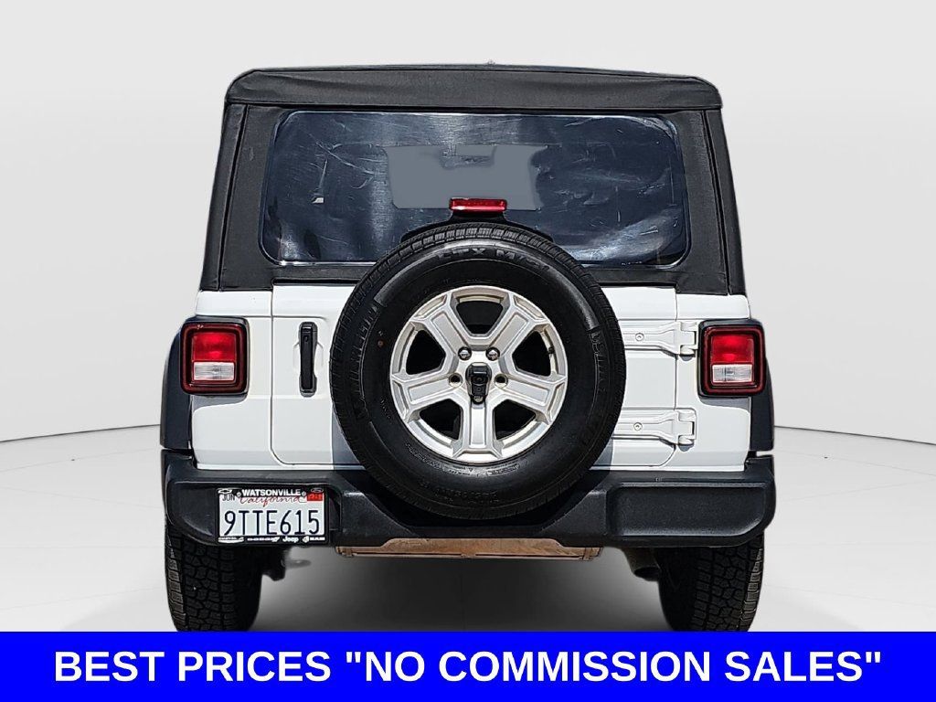 Used 2023 Jeep Wrangler Unlimited Sport AWD/4WD image 4