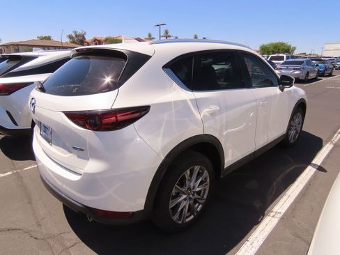 Used 2019 MAZDA CX-5 Grand Touring w/ GT Premium Package FWD image 3