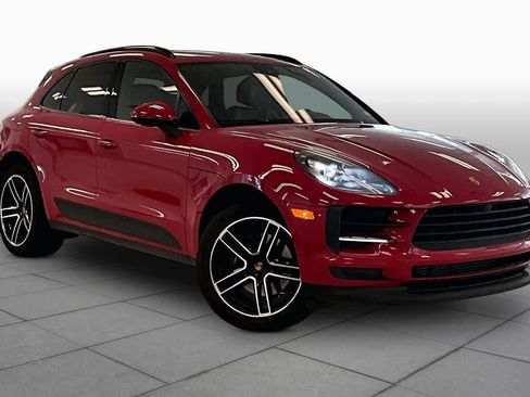 Used 2021 Porsche Macan AWD/4WD image 2