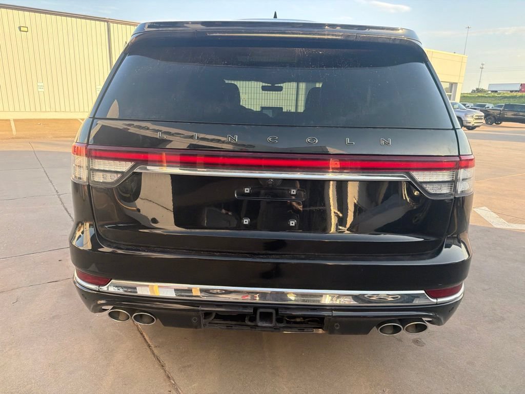 Used 2020 Lincoln Aviator Black Label Grand Touring w/ Class IV Trailer Tow Package AWD/4WD image 4