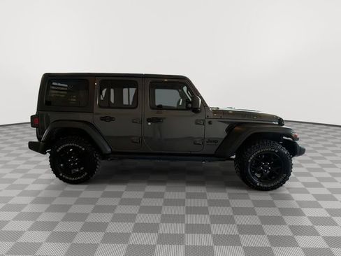 Used 2020 Jeep Wrangler Willys image 12